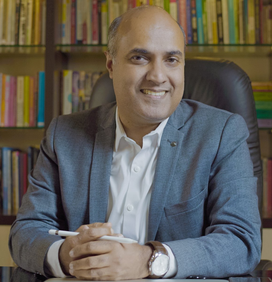 Dr. Ajay Sanker, academician and corporate trainer, Founder of Laurus Group