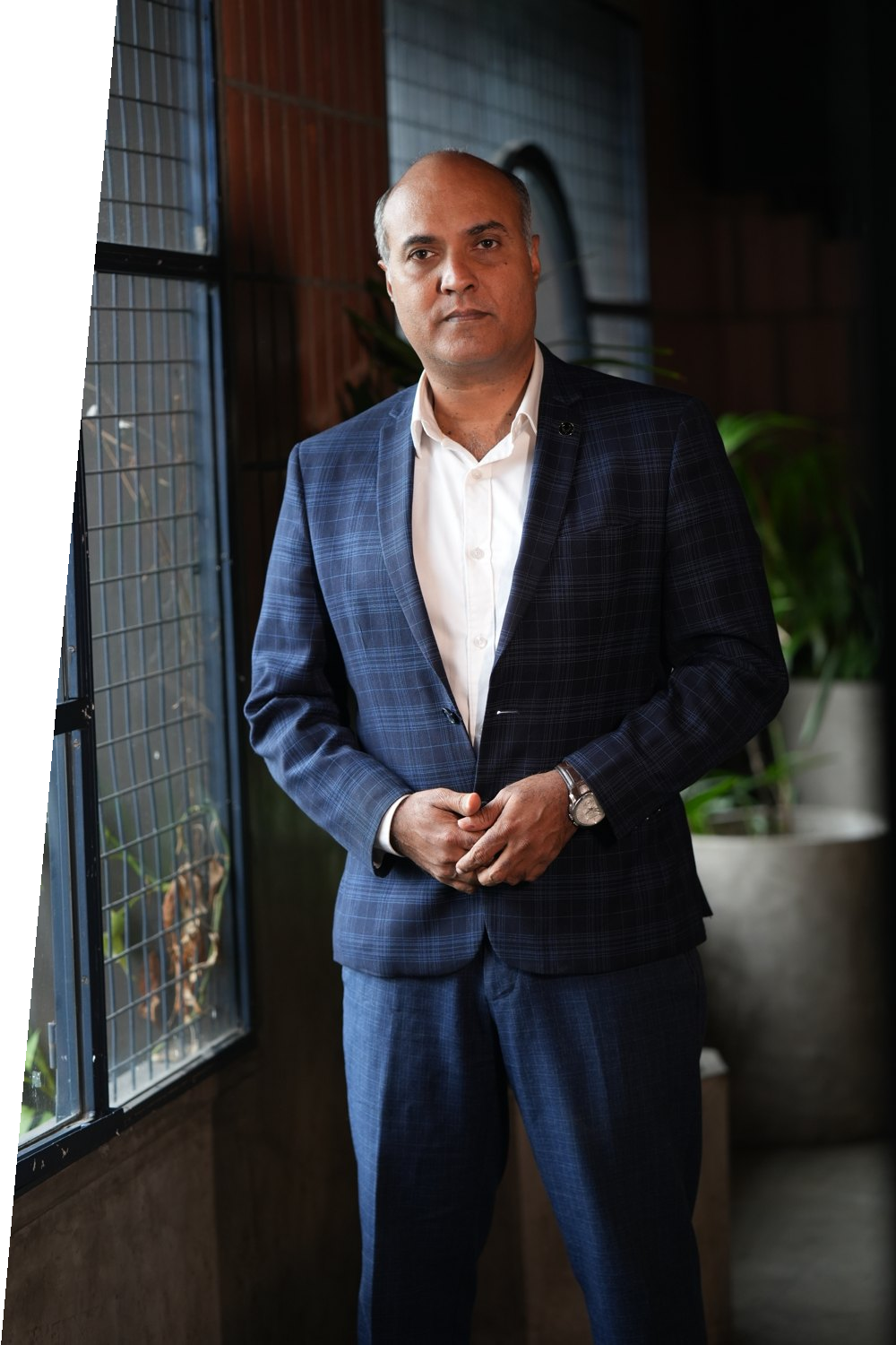 Dr. Ajay Sanker, corporate trainer and business leader, Kochi, Kerala