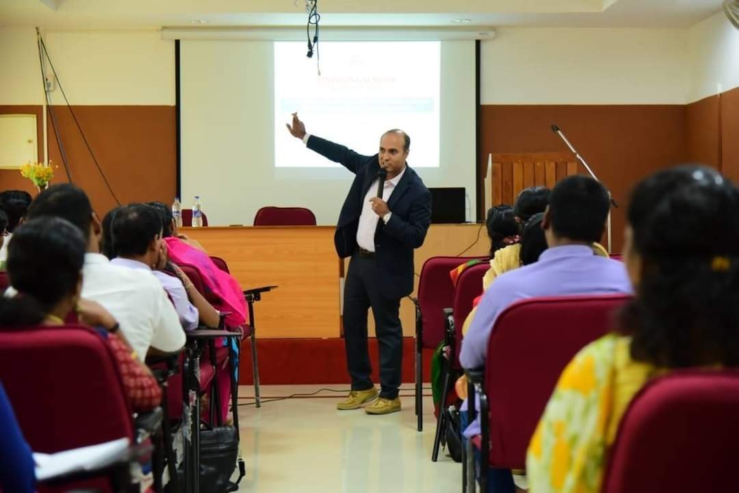 Classroom training session at Laurus Institute